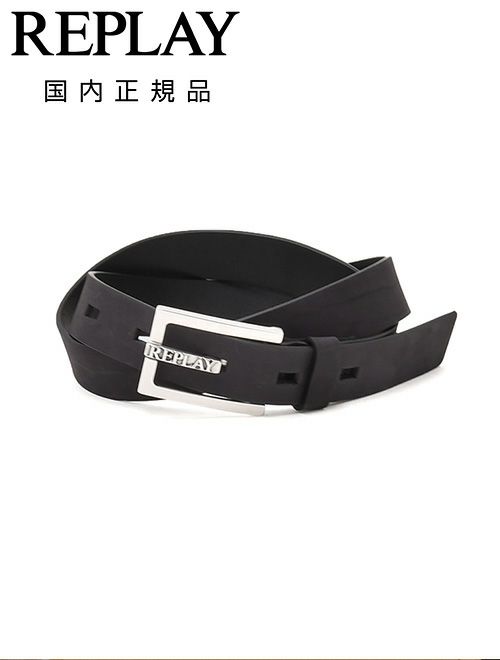 felisi フェリージ 国内正規品 メンズ レザーメッシュベルト ブラック