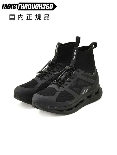 モイスルー360 MOISTHROUGH360 防水ハイカットスニーカー