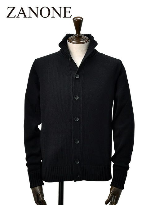 ザノーネ ZANONE ニットカーディガン メンズ CHIOTO キョート スタンド