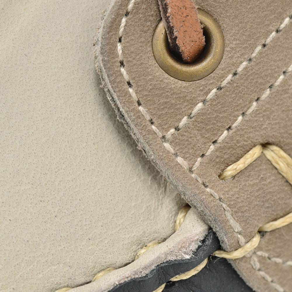 パラブーツPARABOOTデッキシューズメンズBARTHバースネイビー×クリーム×グレーMARINEソールヌバックレザーパッチワークデザインスリッポン国内正規品でらでら公式ブランド