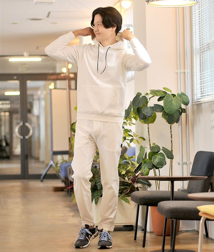 プレミアータホワイトPREMIATAWHITEルーシーLUCYネイビー＆ライトグレー踵と靴紐ナイロンコンビレザースニーカー18春夏