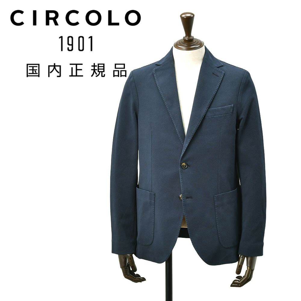 リラックスしたジャケットスタイル]CIRCOLO 1901 チルコロ特集 2026春