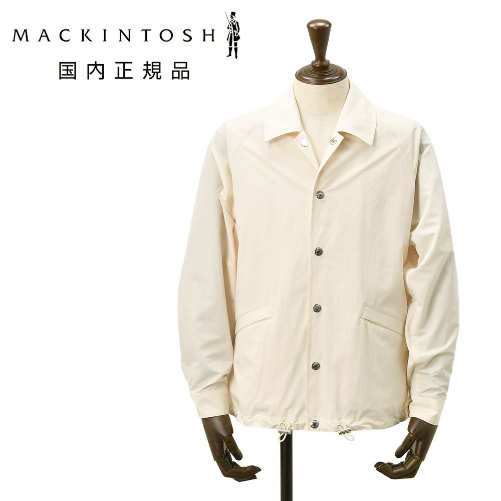 マッキントッシュ MACKINTOSH コーチジャケット メンズ ライトアウター
