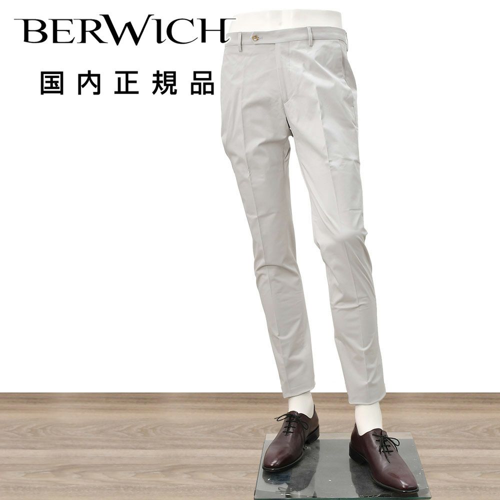 イタリアのメンズパンツファクトリーブランド]ベルウィッチ特集 2026春